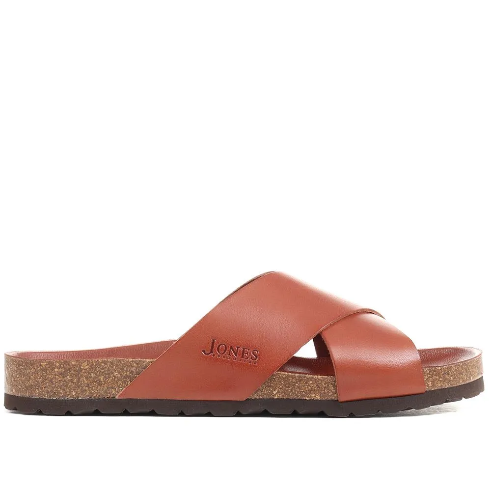 WILMSLOW Leather Mule Sandals - Comfort meets Style