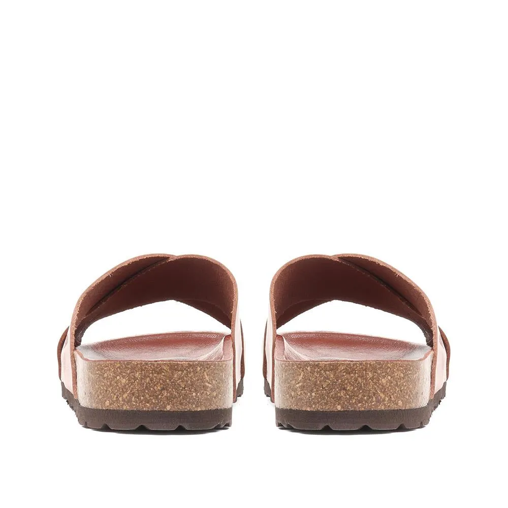 WILMSLOW Leather Mule Sandals - Comfort meets Style