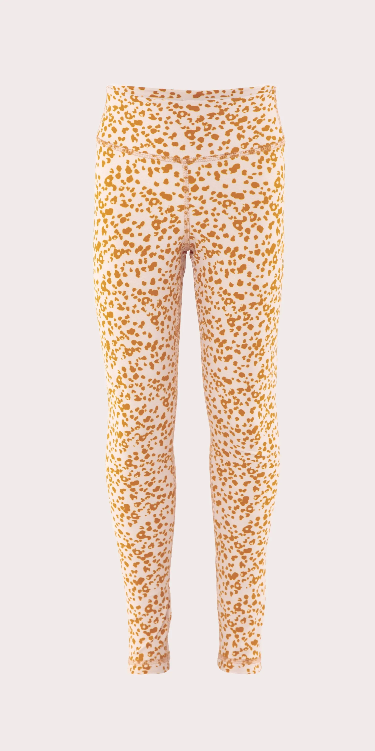 Leopard Print Leggings for Kids