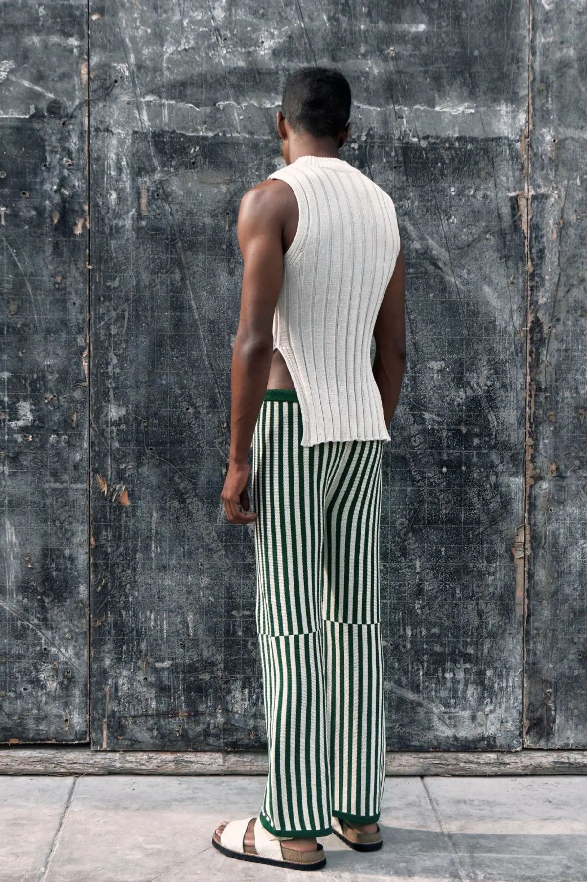 Green Lia Trousers