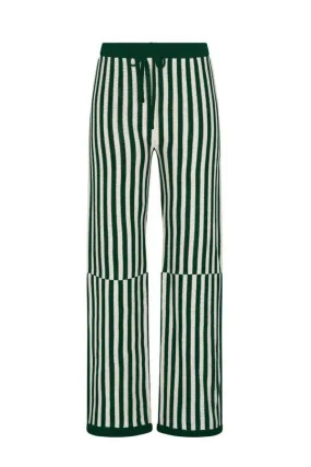 Green Lia Trousers