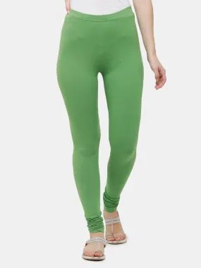 Light Green Churidar Leggings