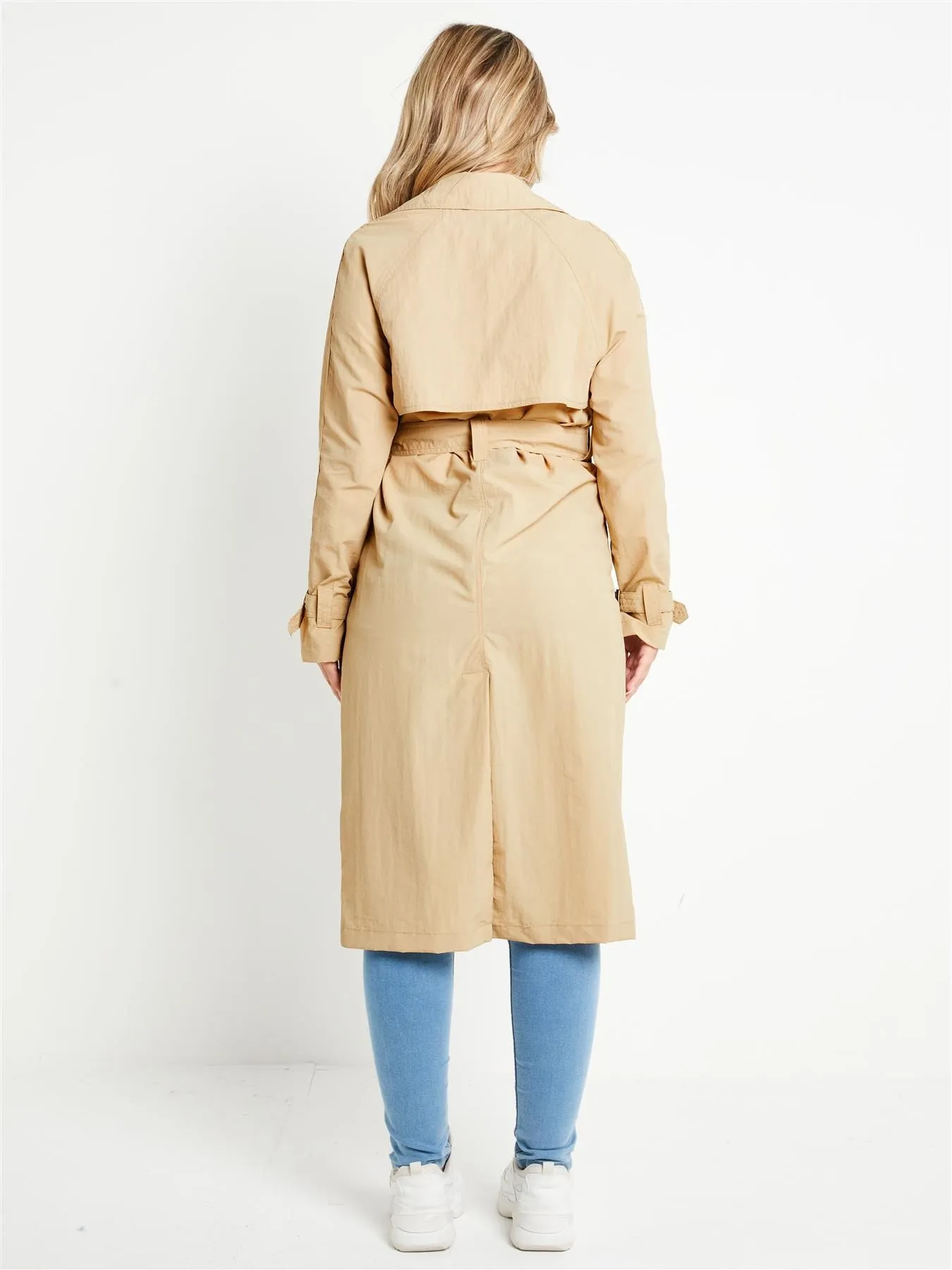 Lightweight Trench Coat Mac in UK Sizes 8 to 16