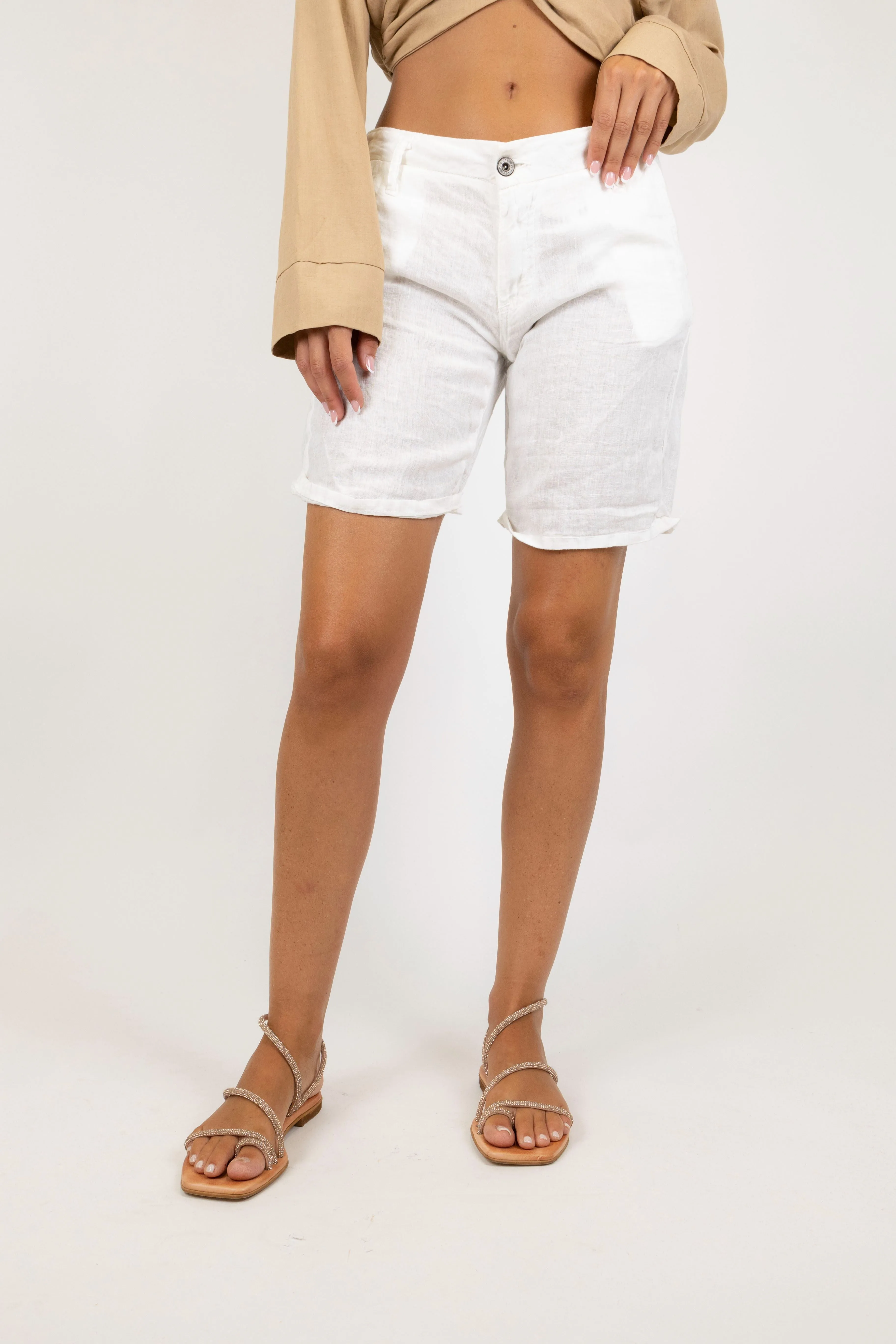 Linen Shorts Collection - Shop Now