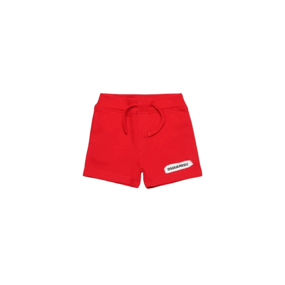 Logo Print Bermuda Shorts