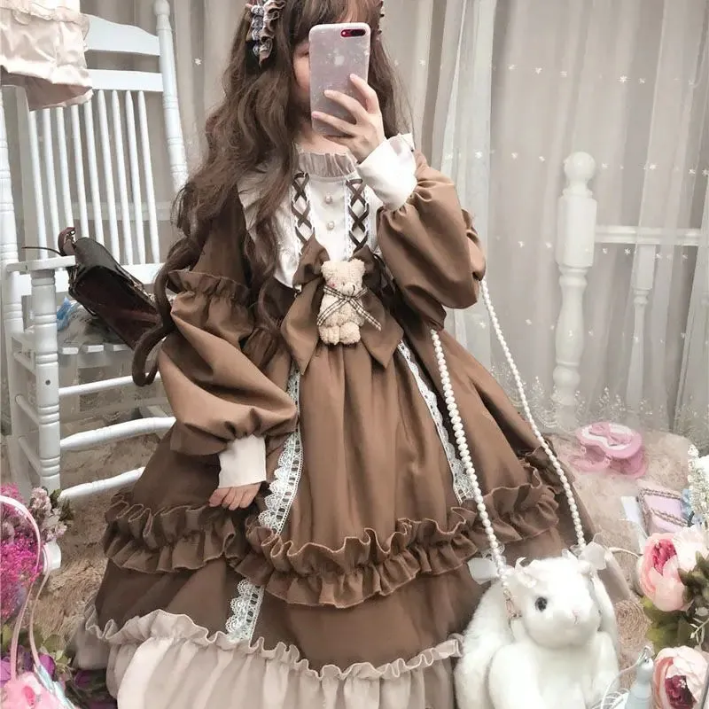 Lolita Fashion Two-Dimensional Lolita Princess Dress Petticoat L79