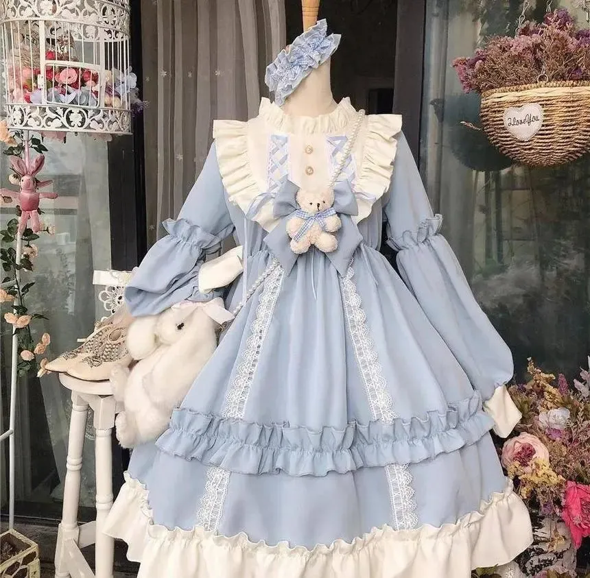 Lolita Fashion Two-Dimensional Lolita Princess Dress Petticoat L79