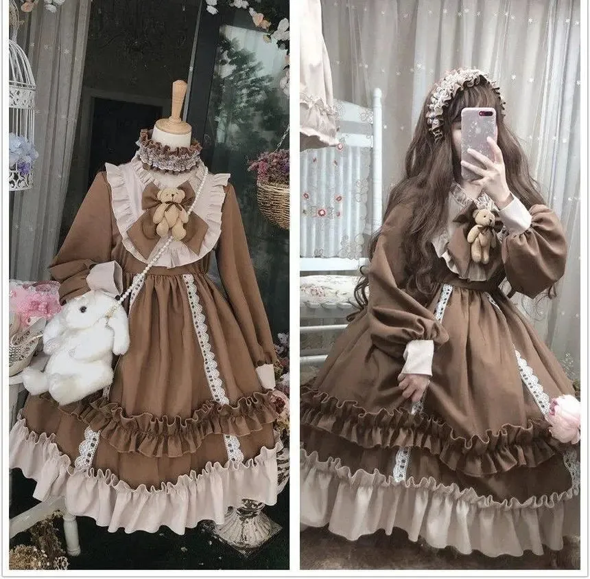 Lolita Fashion Two-Dimensional Lolita Princess Dress Petticoat L79