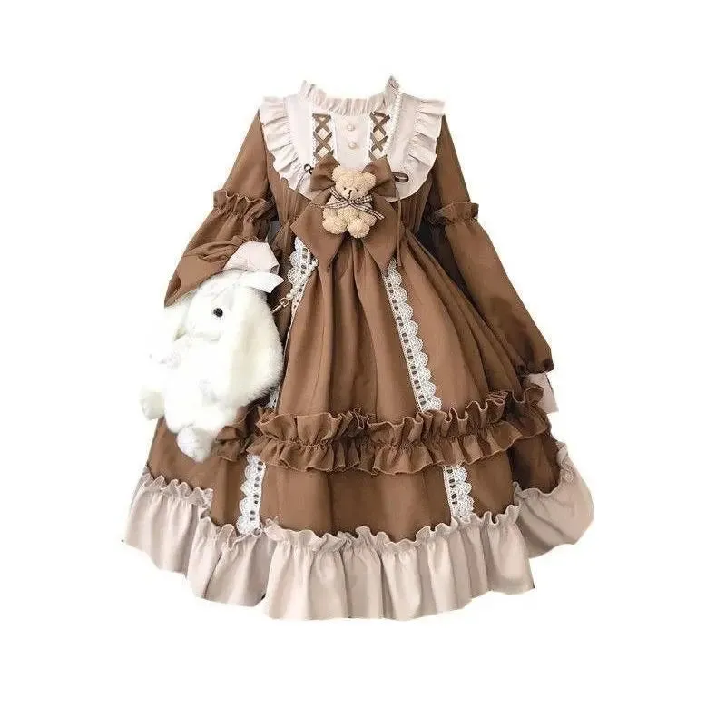 Lolita Fashion Two-Dimensional Lolita Princess Dress Petticoat L79