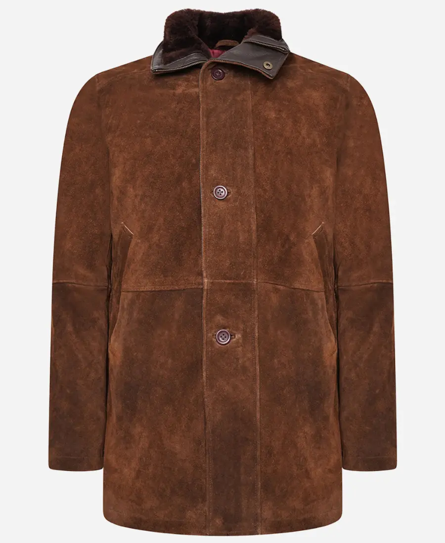 Robert Taylor Brown Coat