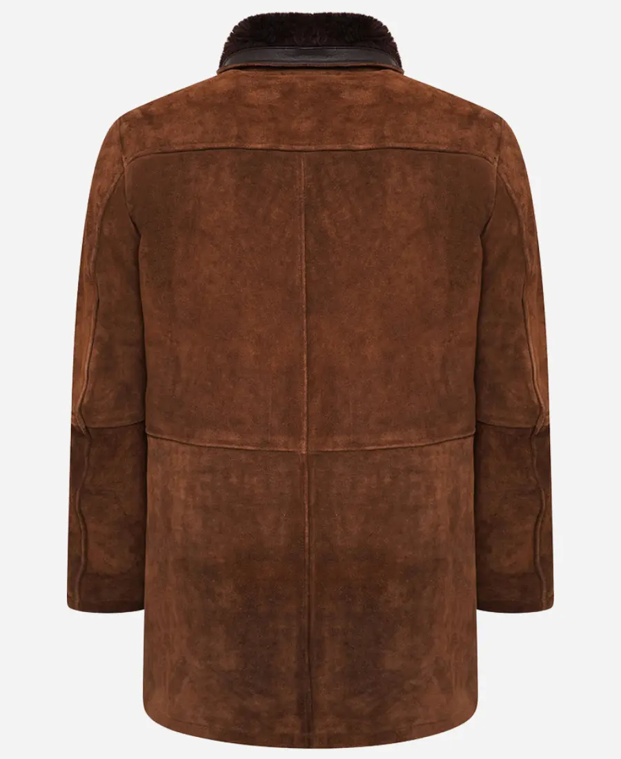 Robert Taylor Brown Coat