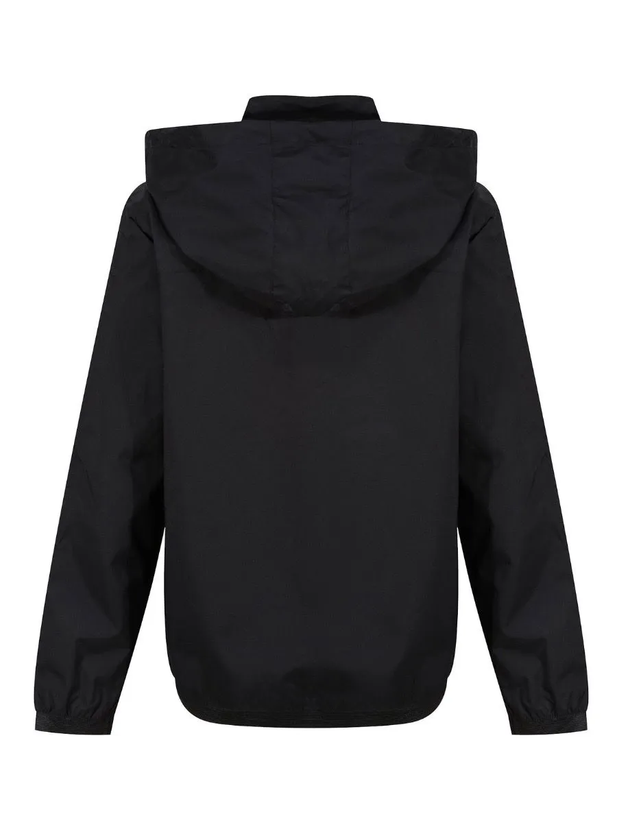 Luke 1977 Men's Benyon Hooded Jacket in Jet Black