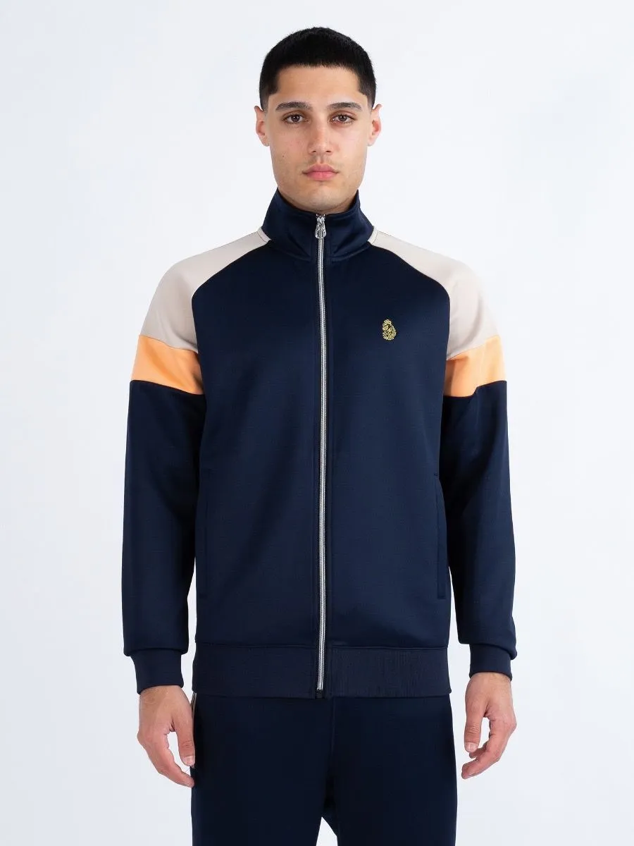 Dark Navy Luke 1977 Sport Kas 3 Zip Track Jacket