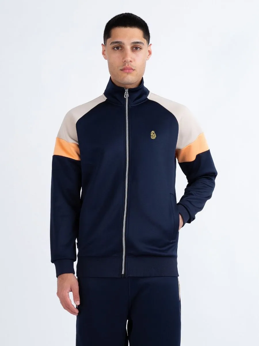 Dark Navy Luke 1977 Sport Kas 3 Zip Track Jacket