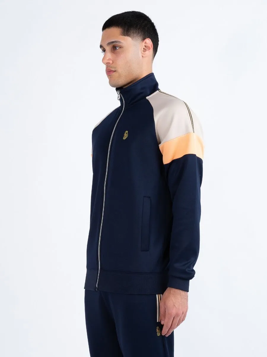 Dark Navy Luke 1977 Sport Kas 3 Zip Track Jacket