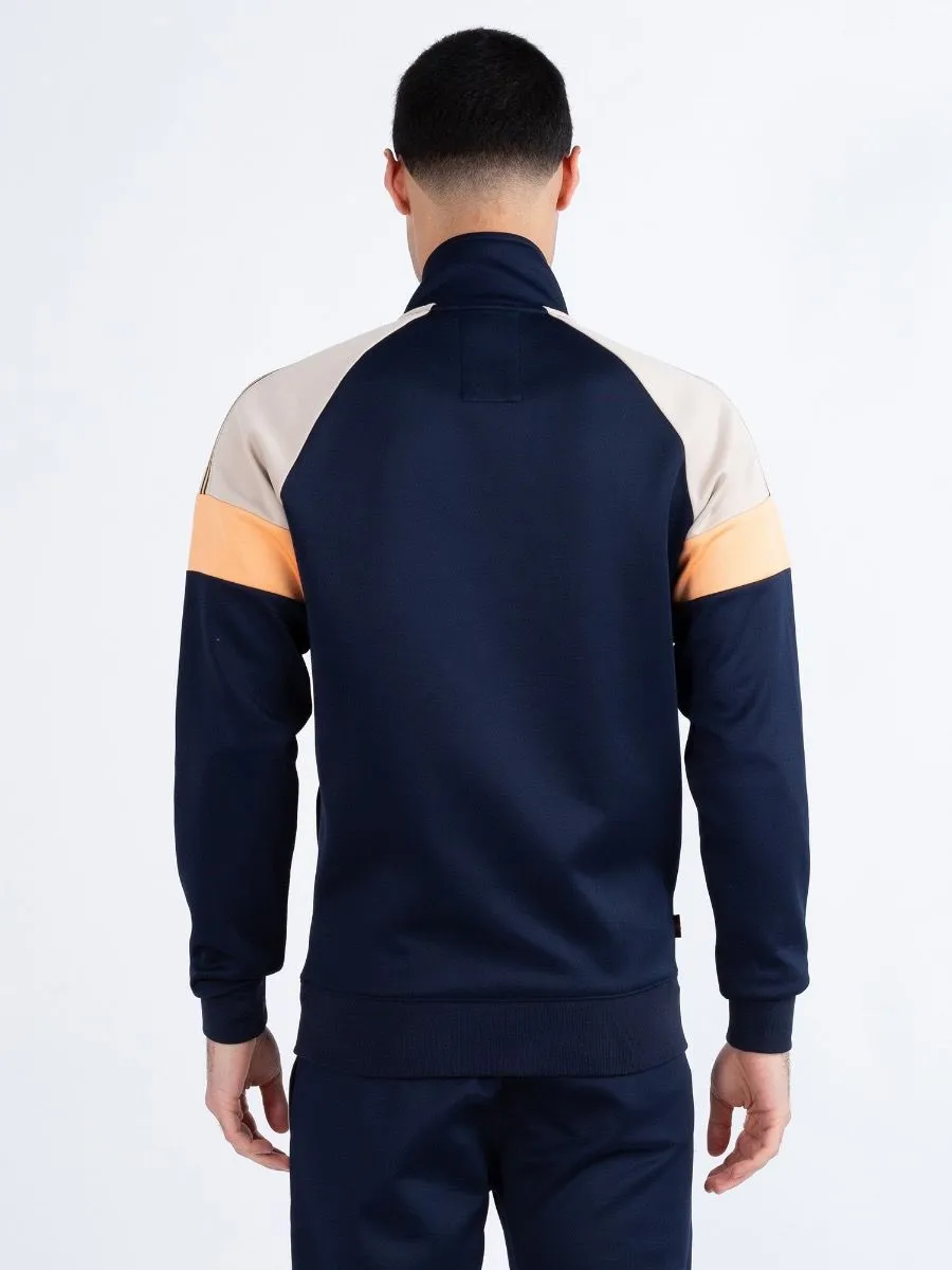 Dark Navy Luke 1977 Sport Kas 3 Zip Track Jacket