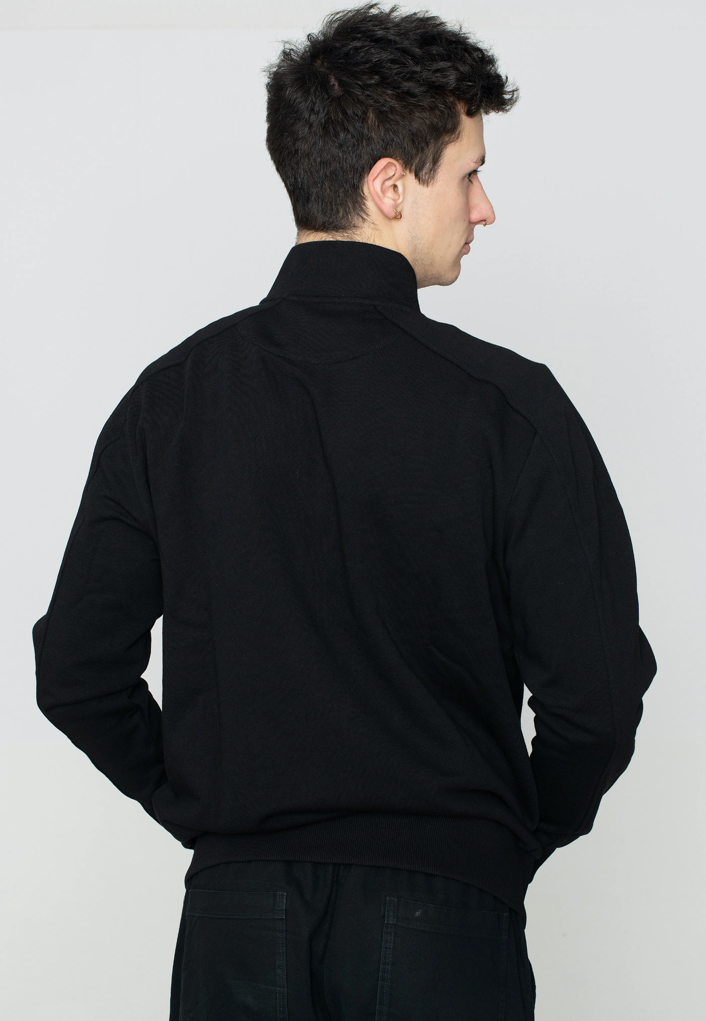 Lyle & Scott Jet Black Track Jacket