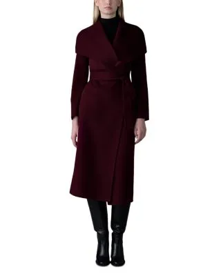 Mackage Wool Wrap Coat