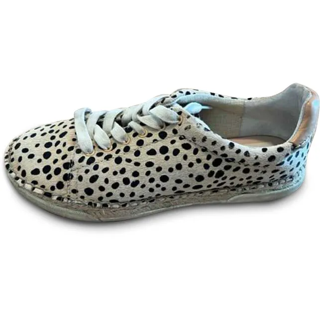 MADOX LEOPARD ESPADRILLE SNEAKER - re:vita: Stylish and Comfortable Women's Shoes.