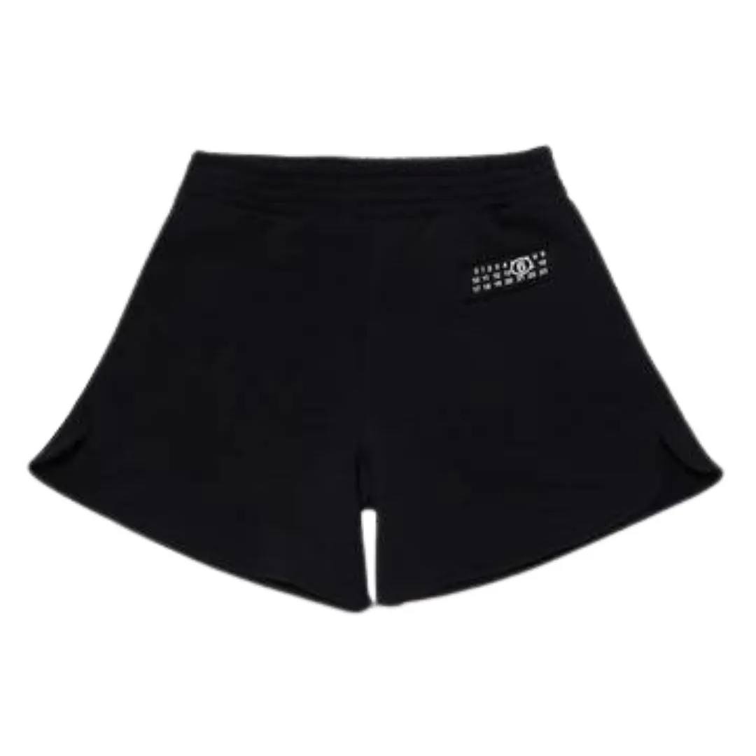 Maison Margiela Shorts with Logo in Black