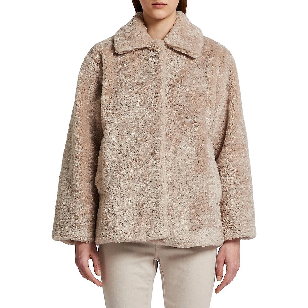 Marella Giudy Oversized Teddy Coat