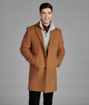 Valentine Brown Coat