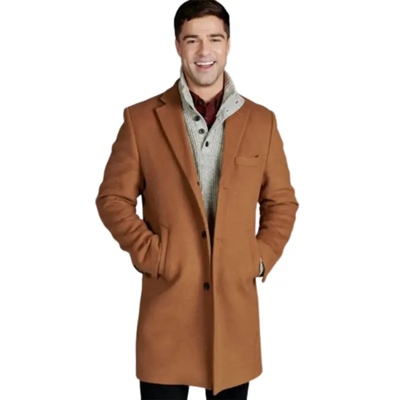 Valentine Brown Coat