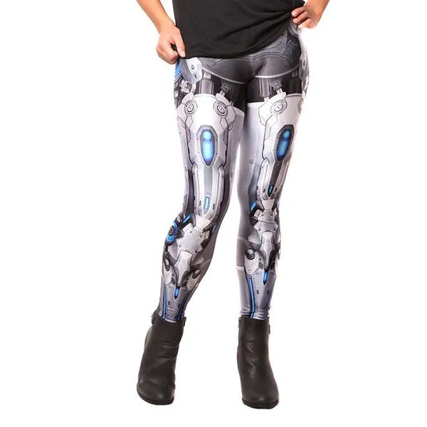 Mecha Leggings by Wild Bangarang