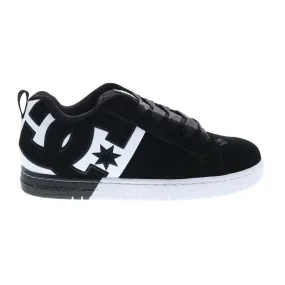 Men's Black Skateboard Sneakers - DC Court Graffik SQ ADYS100442-BWB