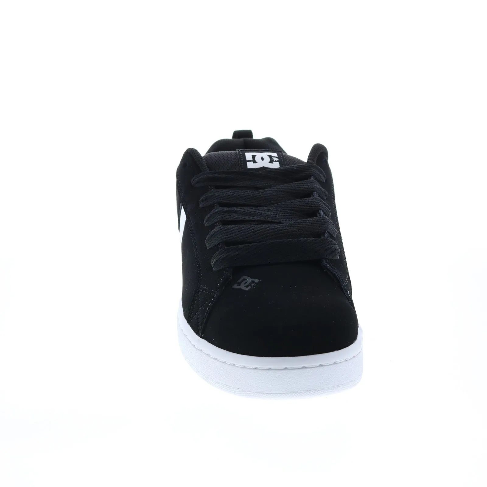 Men's Black Skateboard Sneakers - DC Court Graffik SQ ADYS100442-BWB