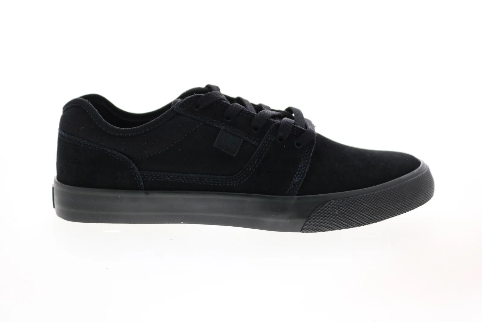 Men's Black Suede Skate-Inspired Sneakers - DC Tonik 302905