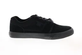 Men's Black Suede Skate-Inspired Sneakers - DC Tonik 302905