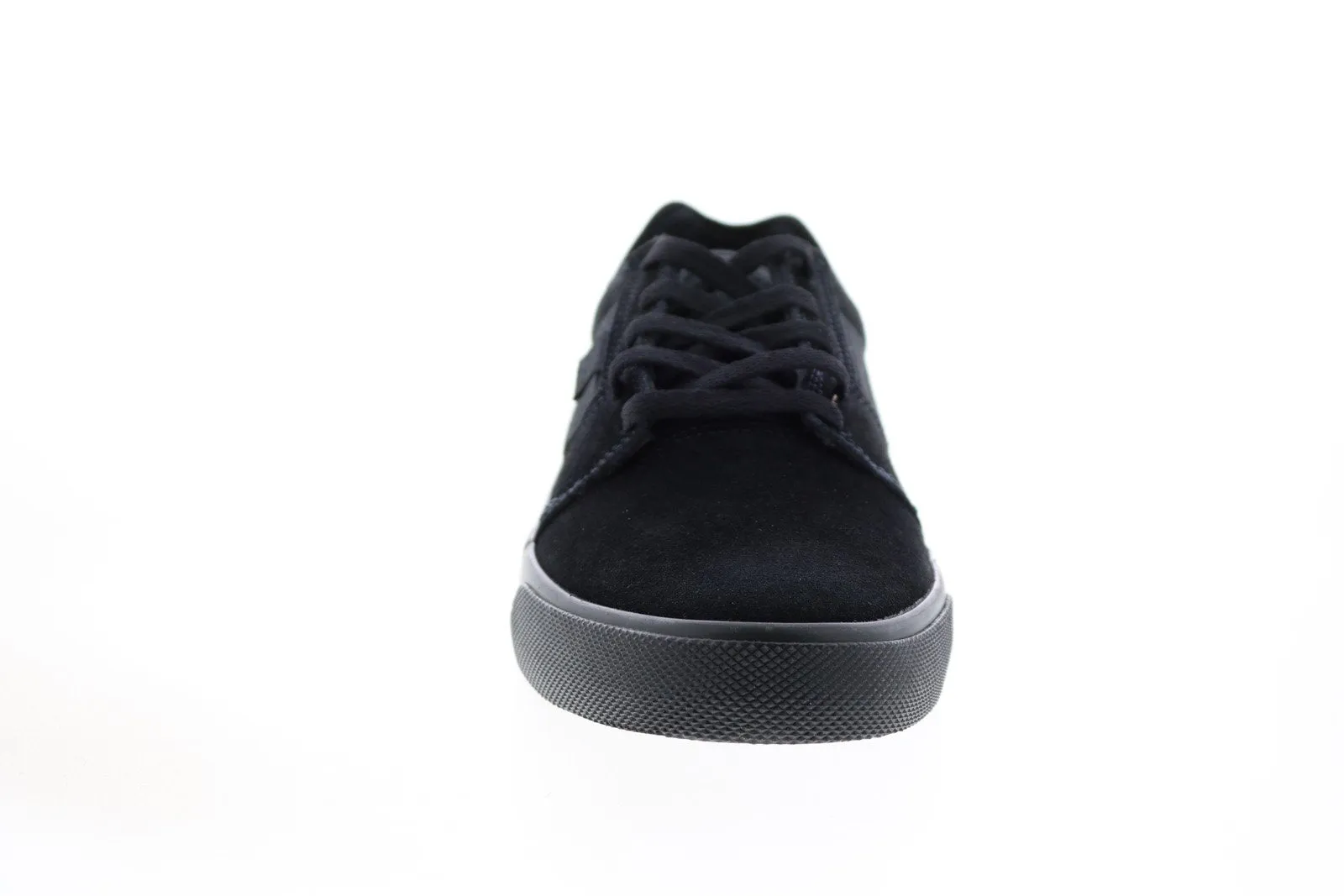 Men's Black Suede Skate-Inspired Sneakers - DC Tonik 302905