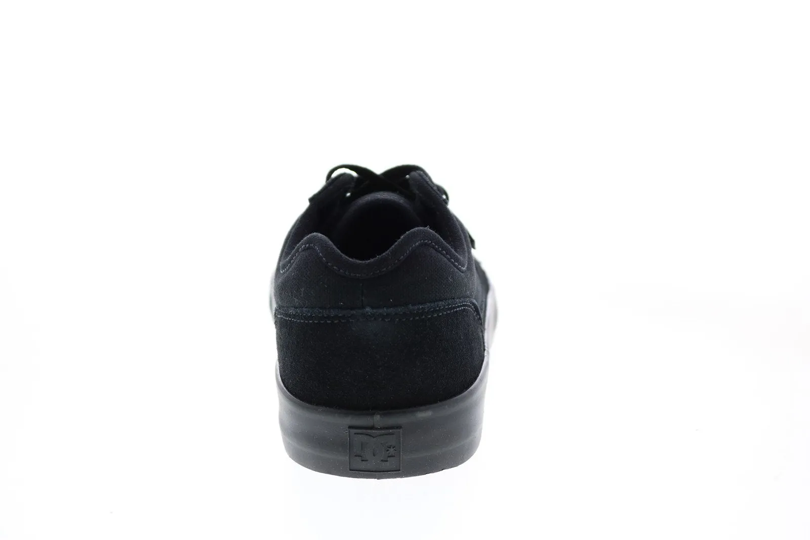 Men's Black Suede Skate-Inspired Sneakers - DC Tonik 302905