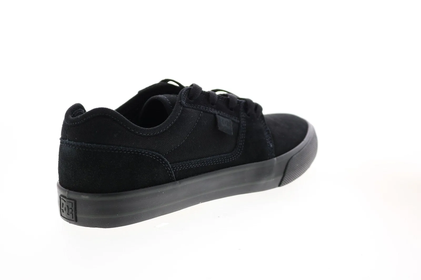 Men's Black Suede Skate-Inspired Sneakers - DC Tonik 302905