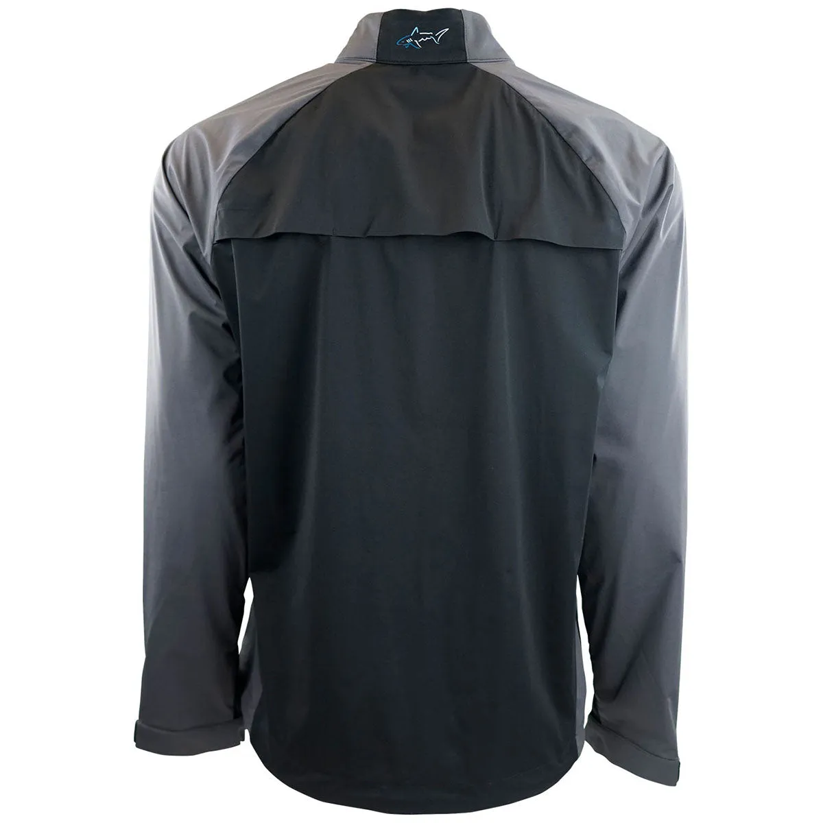 Men's Black Weatherknit Full Zip Jacket - Greg Norman.