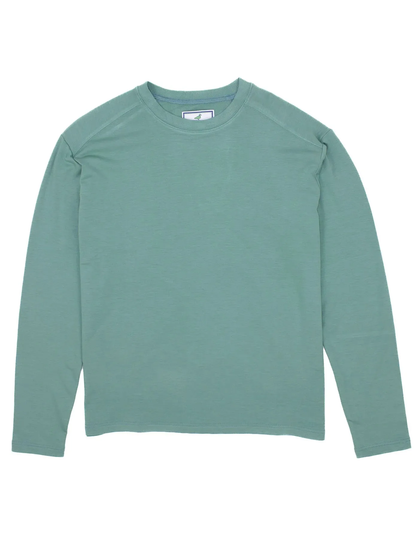 Men's Emerald Green Shoreline Crew by Properly Tied