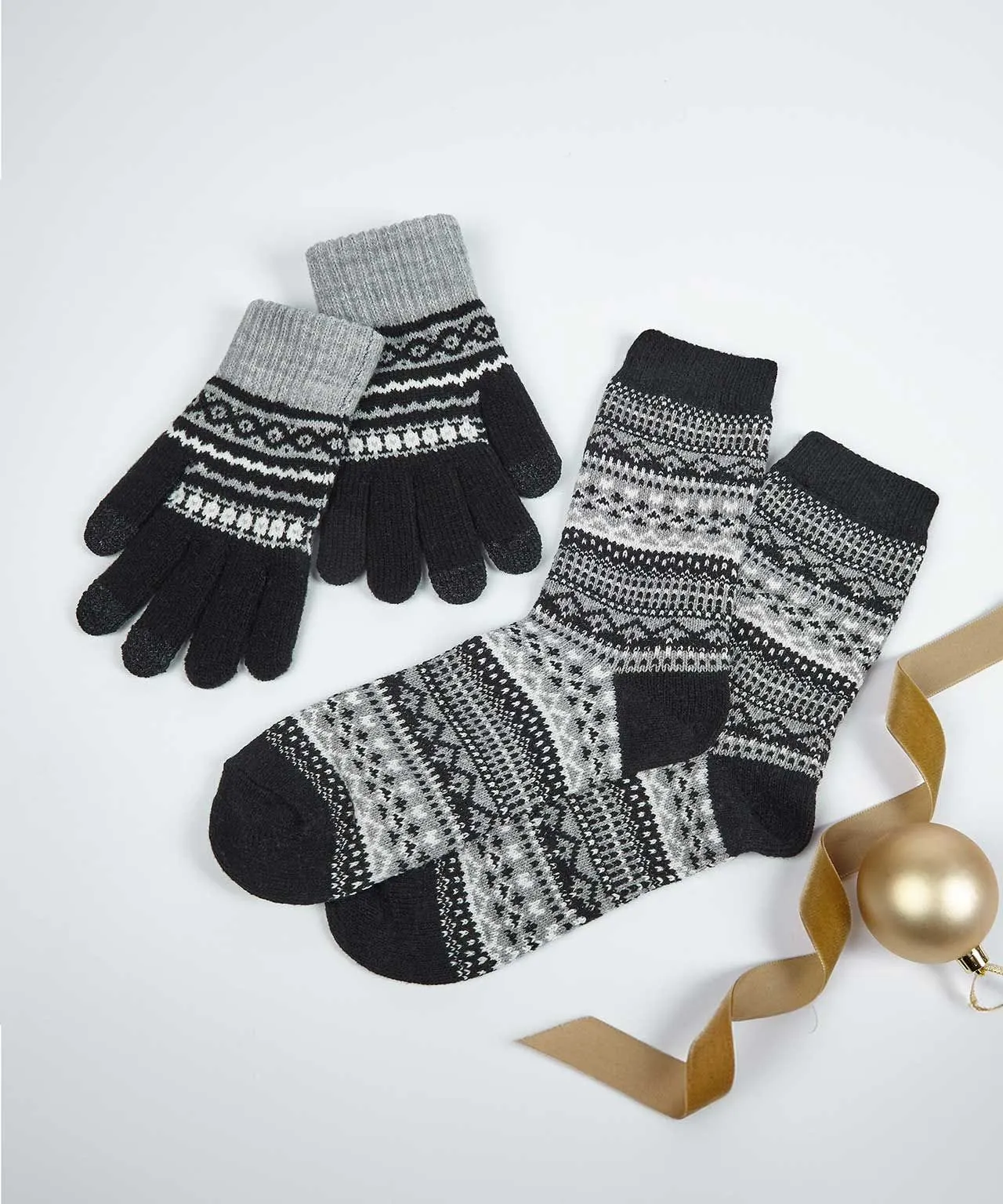 Men's Glove & Sock Gift Set