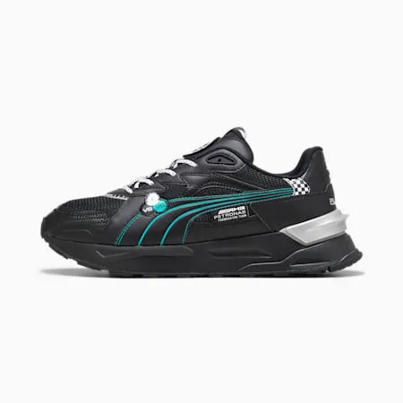 Mercedes-AMG Petronas Motorsport Mirage Sport Asphalt Unisex Sneakers PUMA Black-Spectra Green PUMA Shoes PUMA