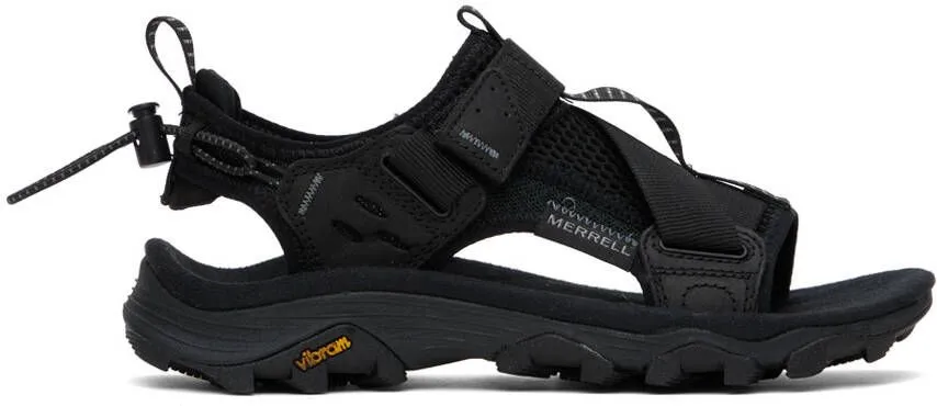 Merrell 1TRL Black Speed Fusion Convert Sandals