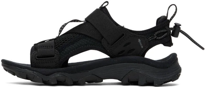 Merrell 1TRL Black Speed Fusion Convert Sandals