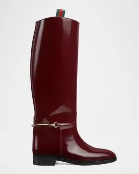 Michelangelo Leather Bit Riding Boots