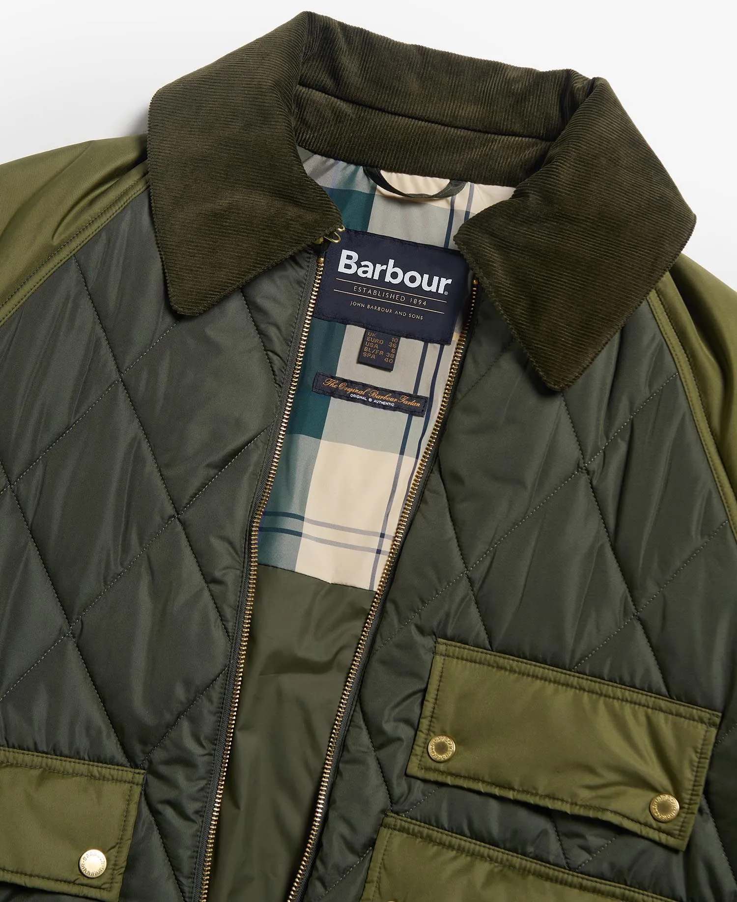 Milby Quilted Outerwear