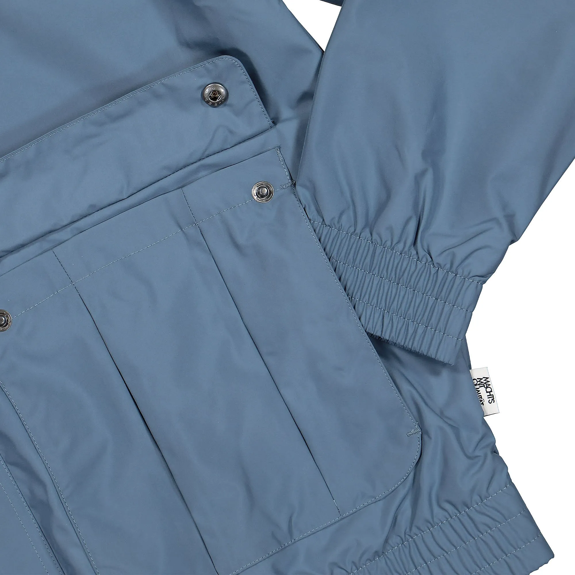 MMQ Jacket with Shell Design