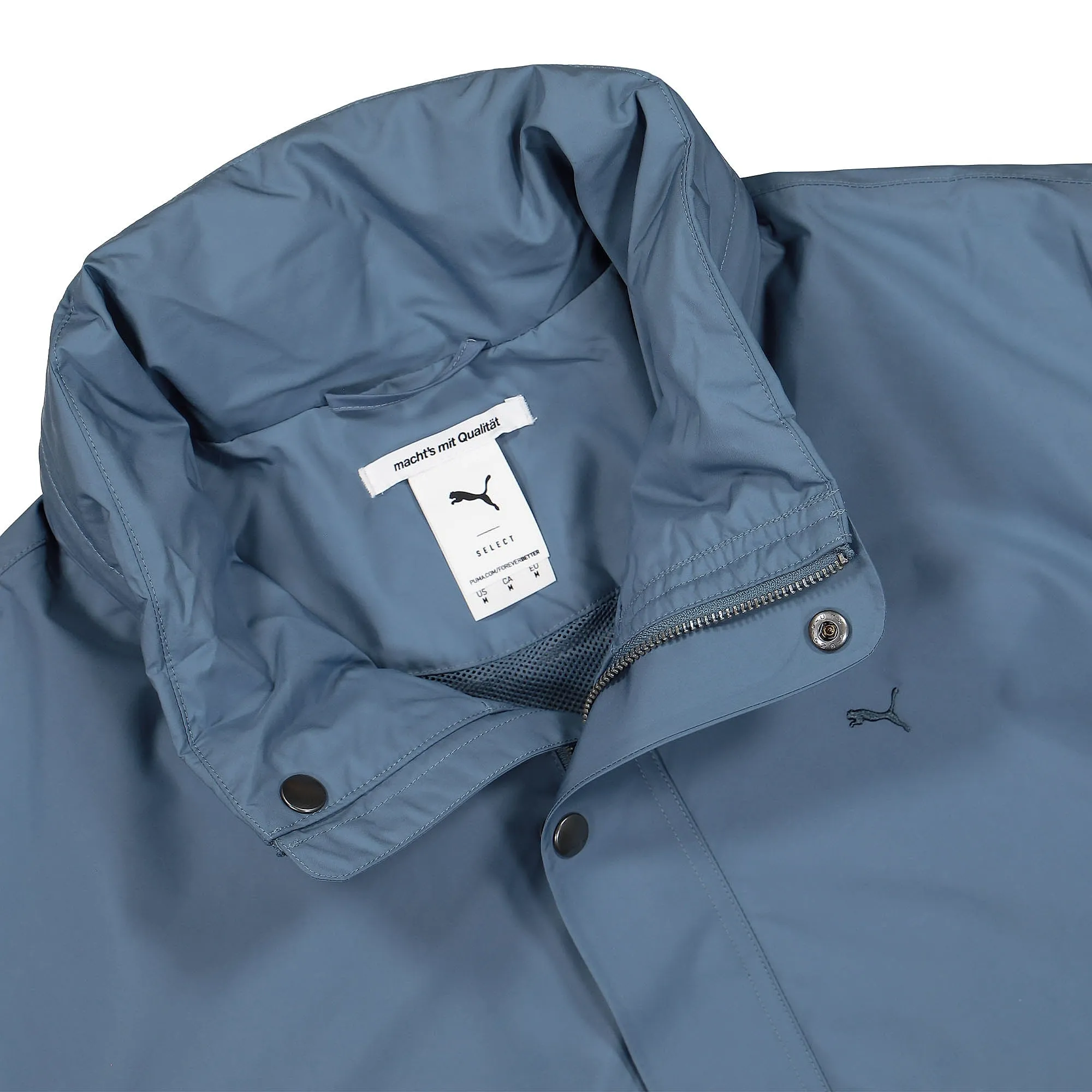 MMQ Jacket with Shell Design