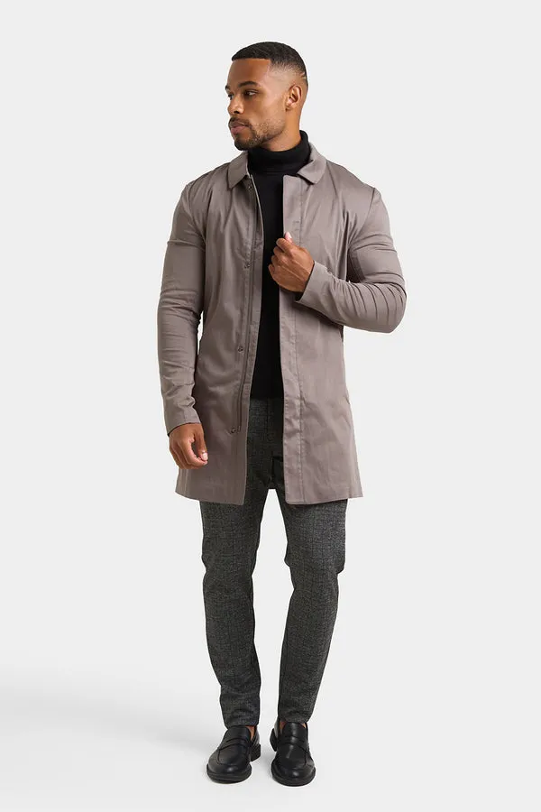 Mole Shower Resistant Collared Coat