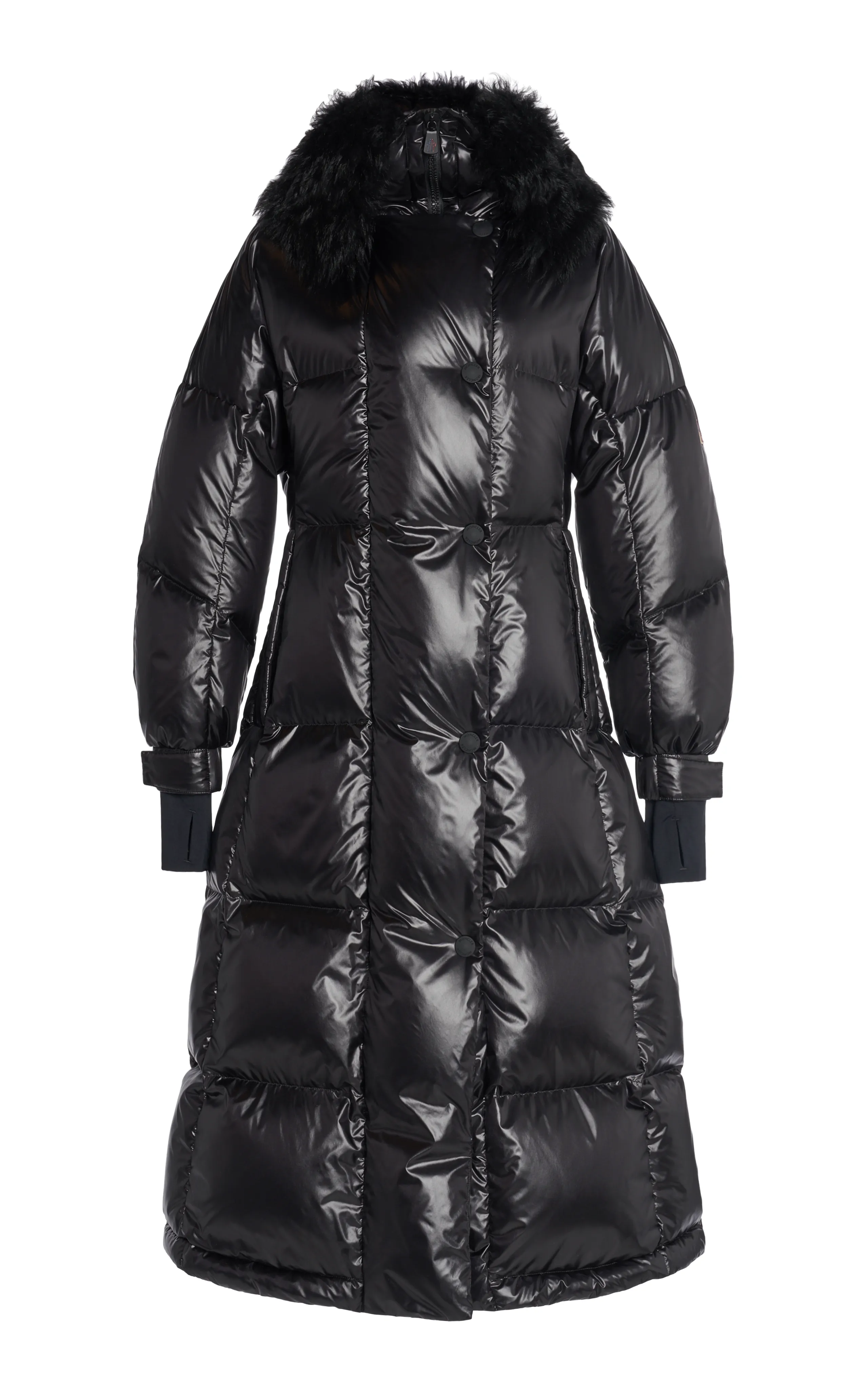 Moncler Long Down Coat for Women