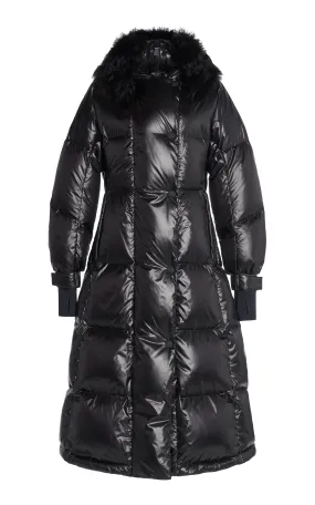 Moncler Long Down Coat for Women