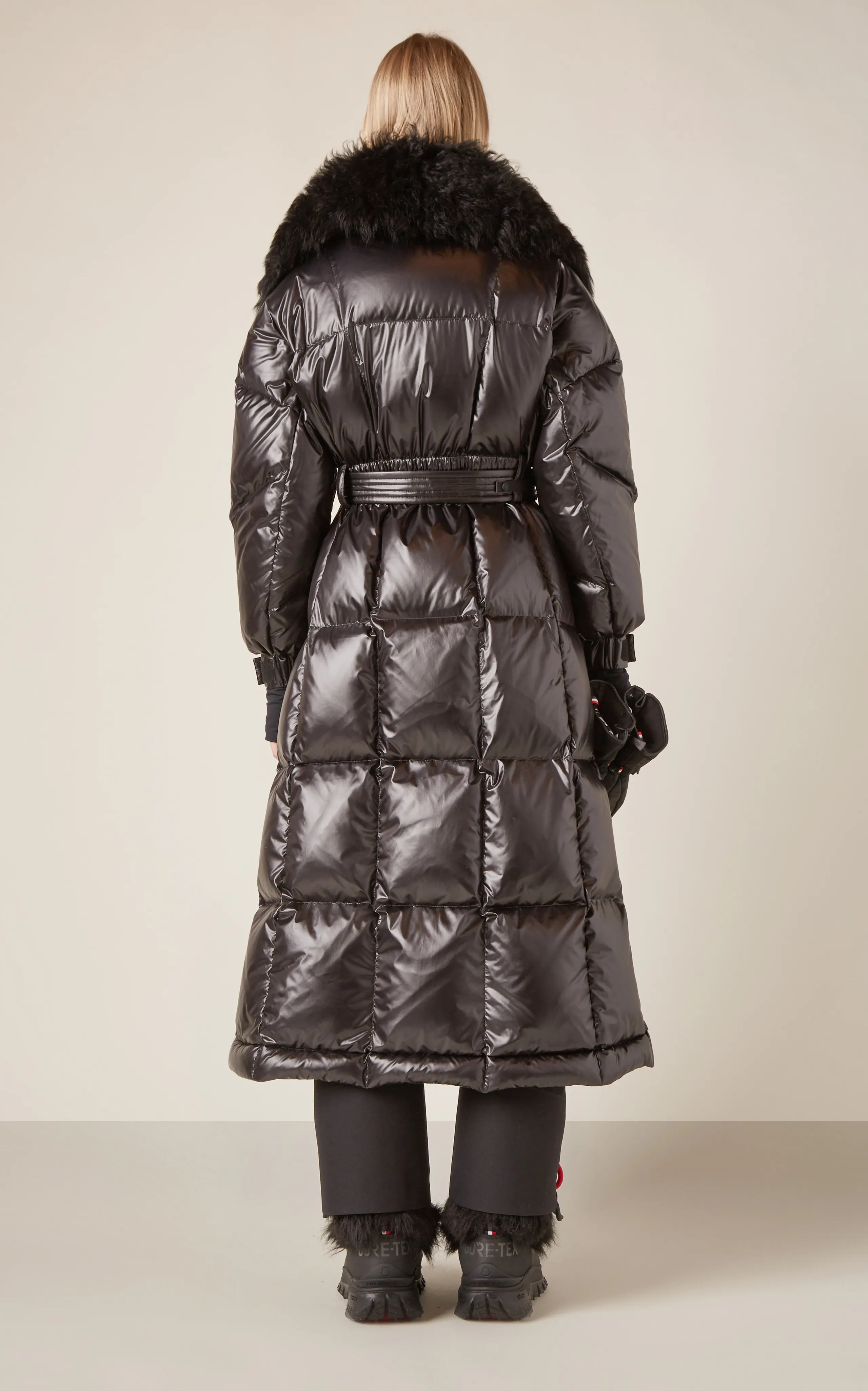 Moncler Long Down Coat for Women