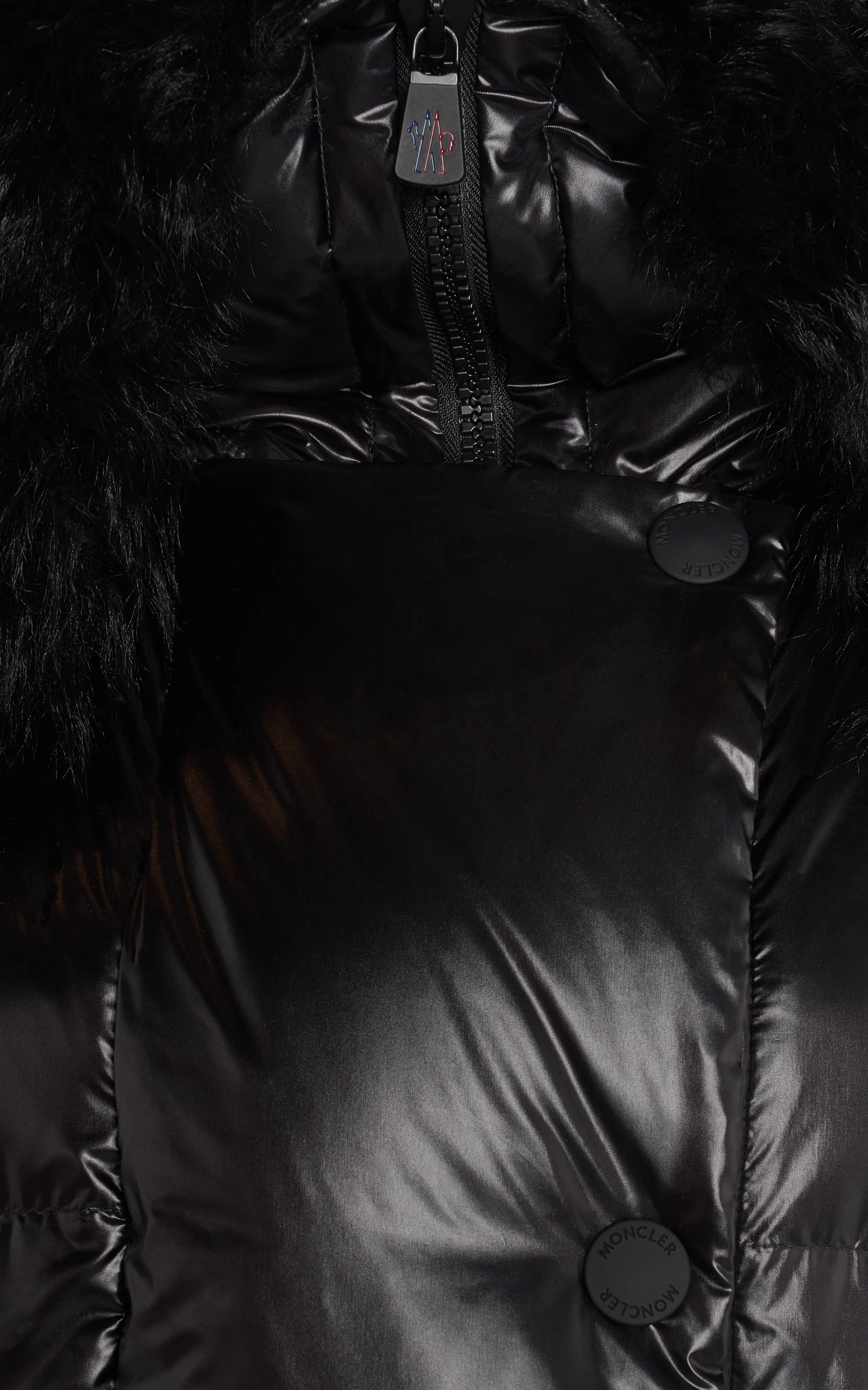 Moncler Long Down Coat for Women